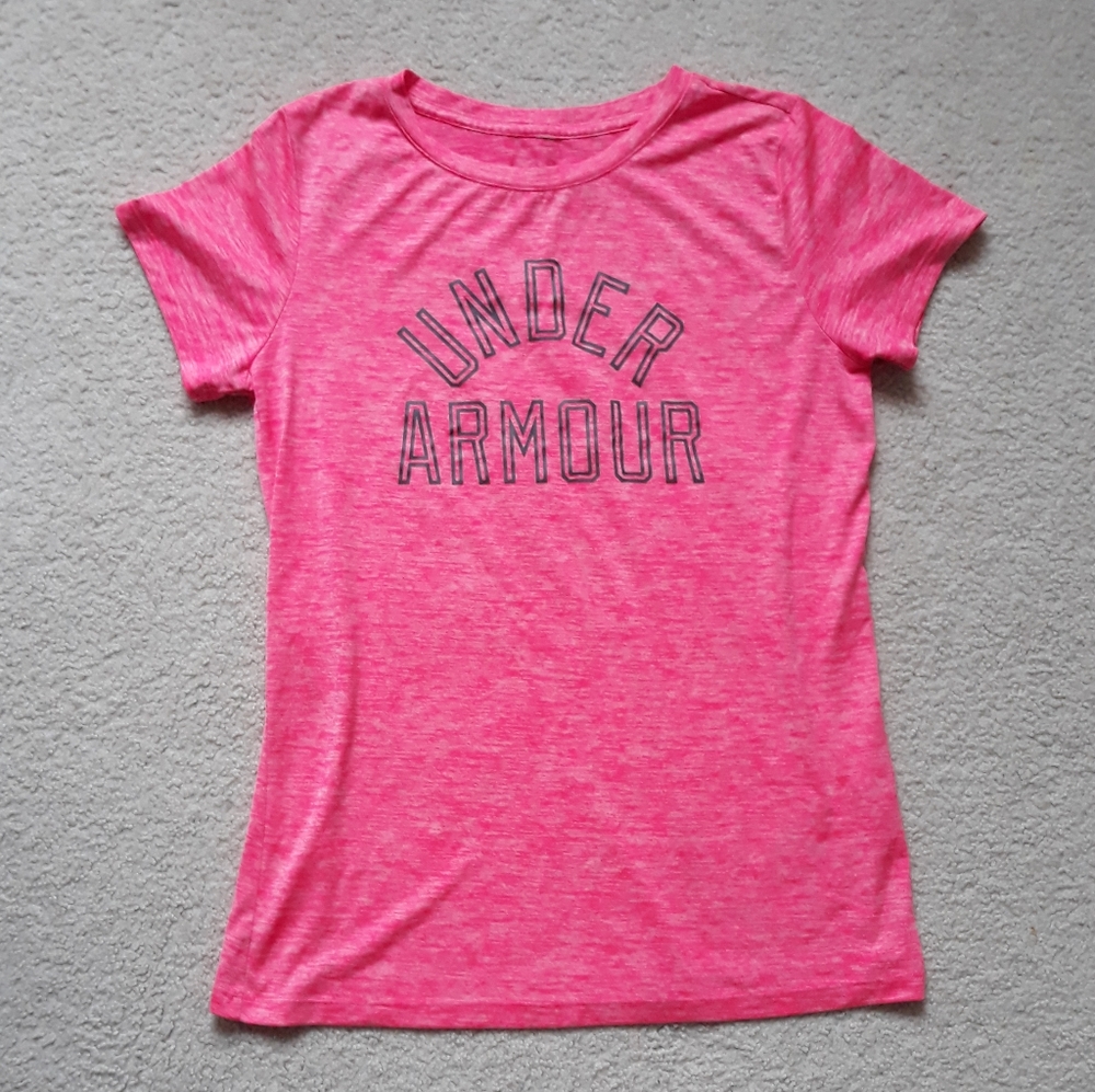 Under Armour HeatGear Short Sleeve, Size S